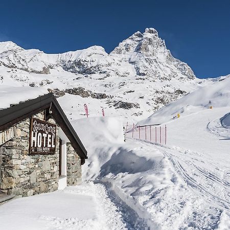 Hotel Baita Cretaz Breuil-Cervinia Exterior foto