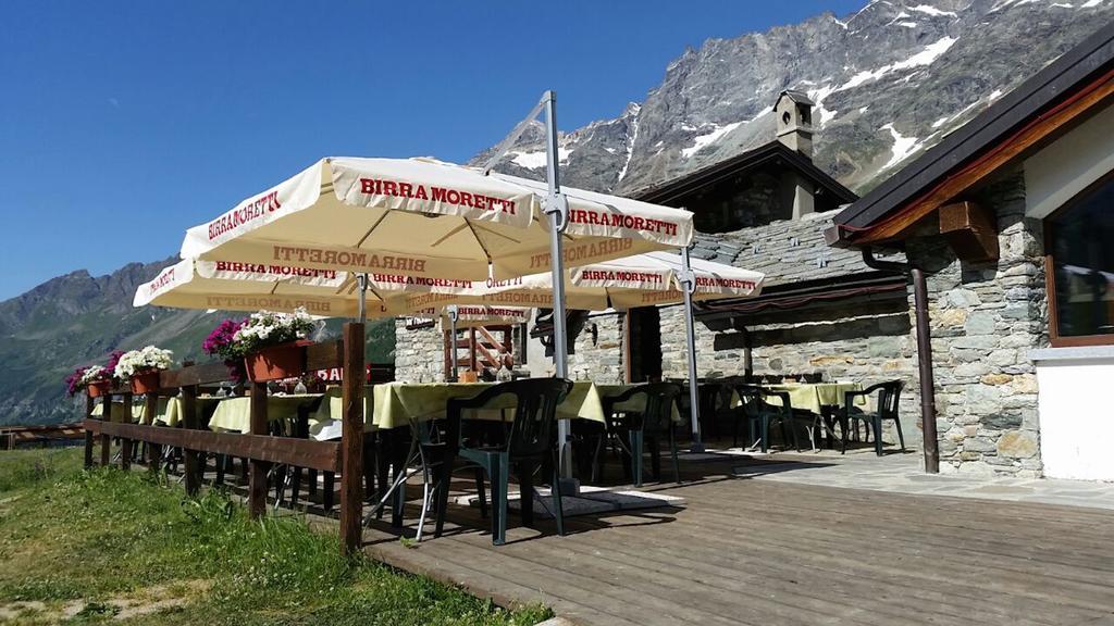 Hotel Baita Cretaz Breuil-Cervinia Exterior foto