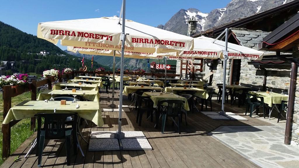 Hotel Baita Cretaz Breuil-Cervinia Exterior foto