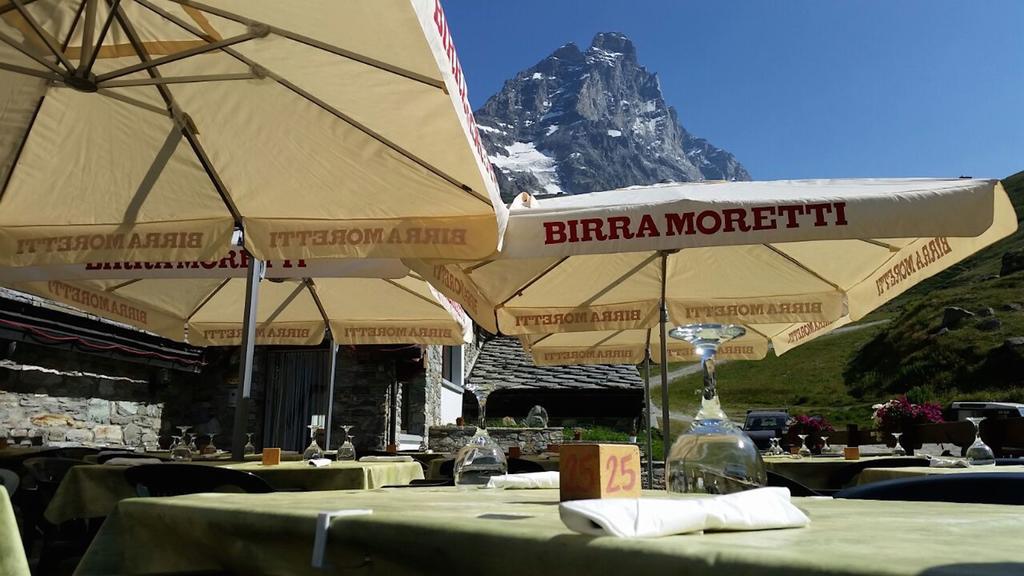 Hotel Baita Cretaz Breuil-Cervinia Exterior foto