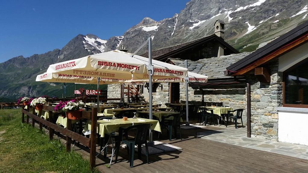 Hotel Baita Cretaz Breuil-Cervinia Exterior foto