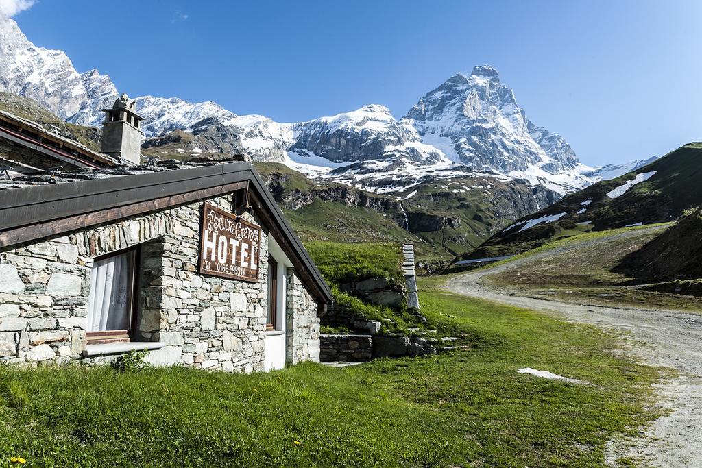 Hotel Baita Cretaz Breuil-Cervinia Exterior foto