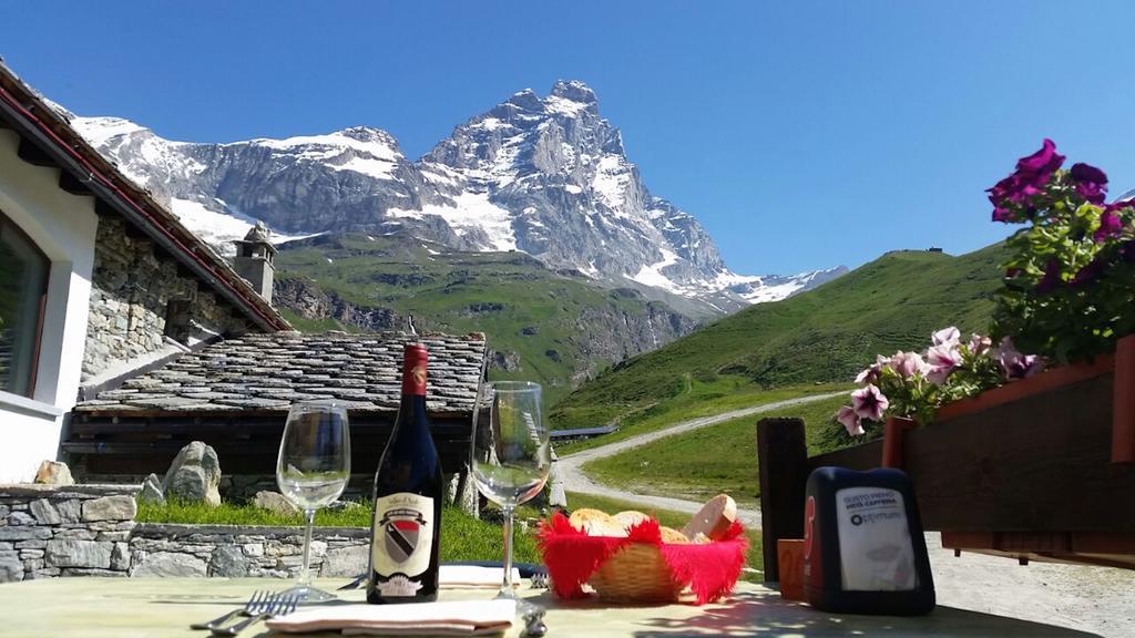 Hotel Baita Cretaz Breuil-Cervinia Exterior foto