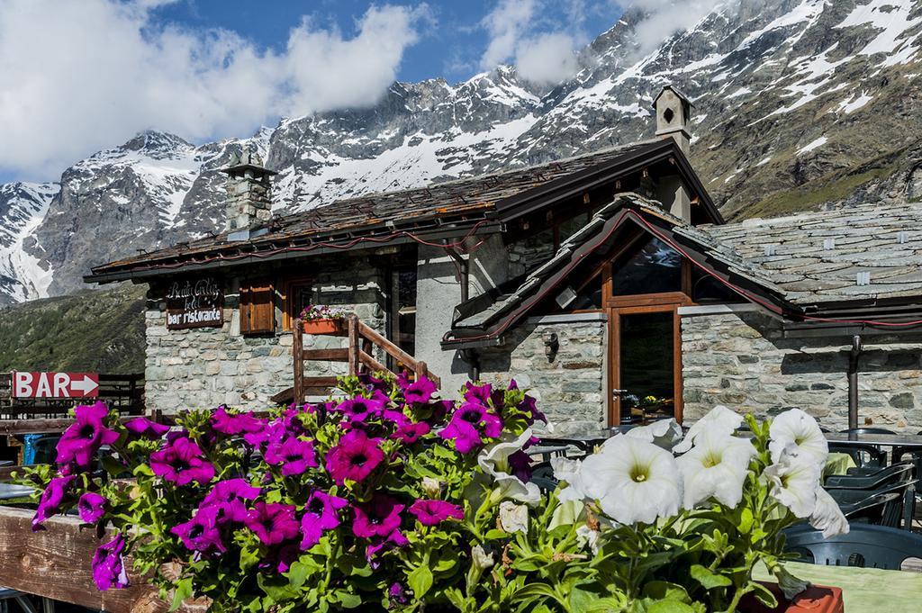 Hotel Baita Cretaz Breuil-Cervinia Exterior foto