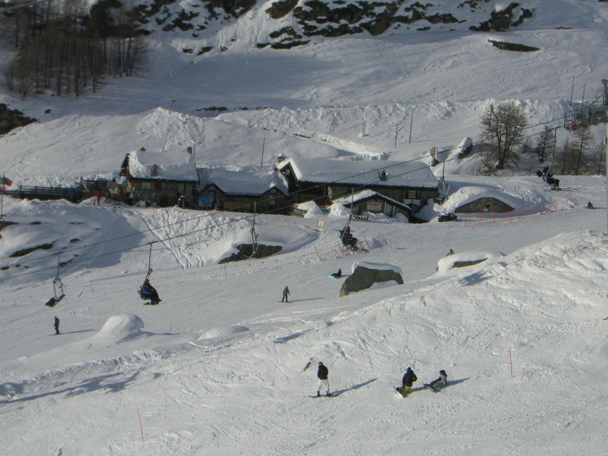 Hotel Baita Cretaz Breuil-Cervinia Exterior foto