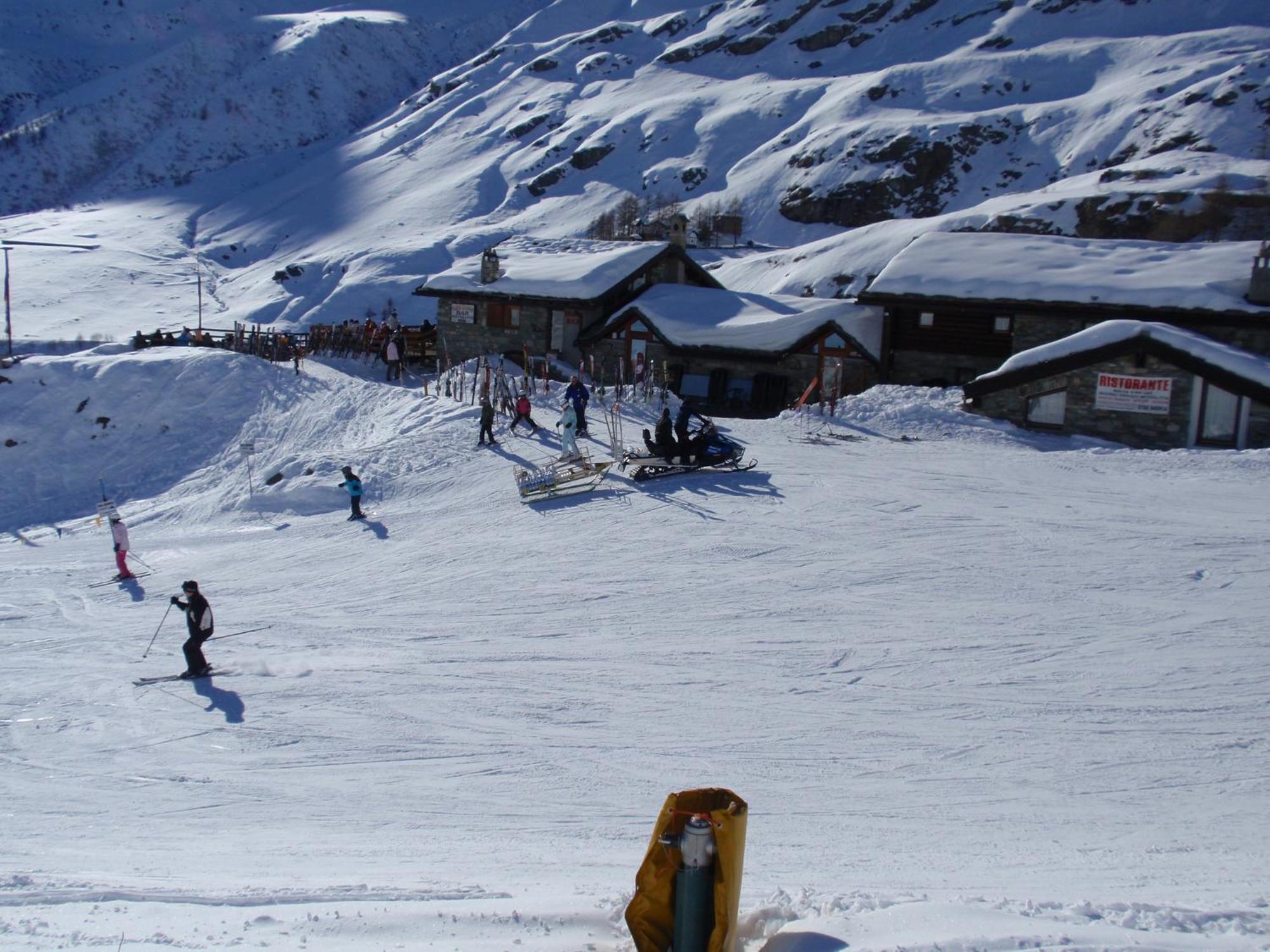 Hotel Baita Cretaz Breuil-Cervinia Exterior foto