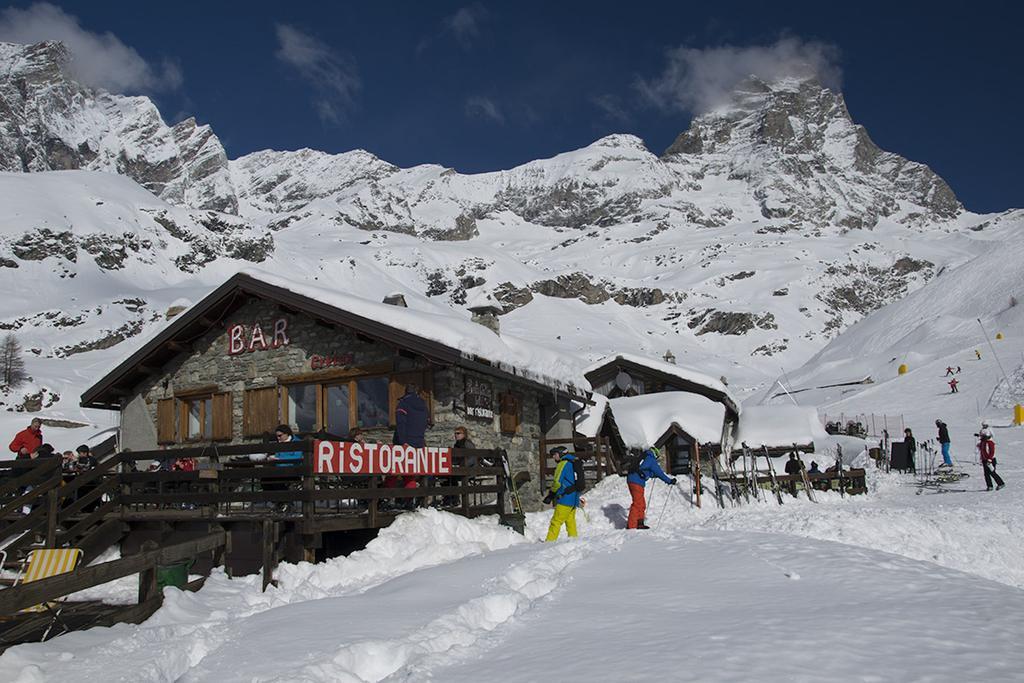 Hotel Baita Cretaz Breuil-Cervinia Exterior foto