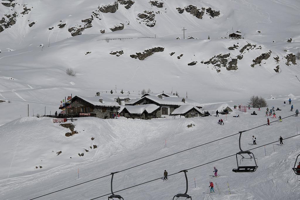 Hotel Baita Cretaz Breuil-Cervinia Exterior foto