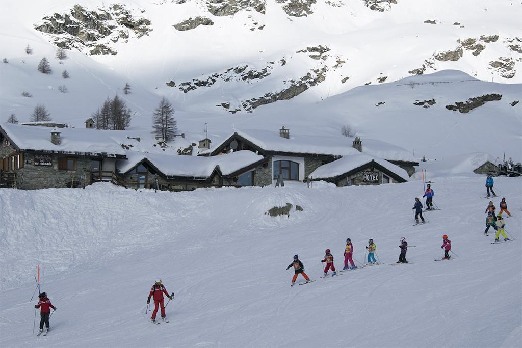 Hotel Baita Cretaz Breuil-Cervinia Exterior foto