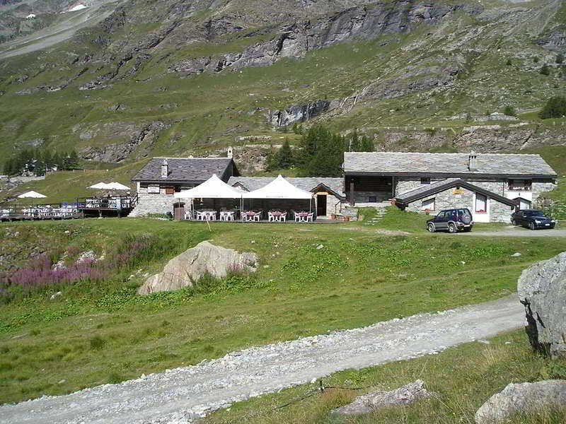 Hotel Baita Cretaz Breuil-Cervinia Exterior foto