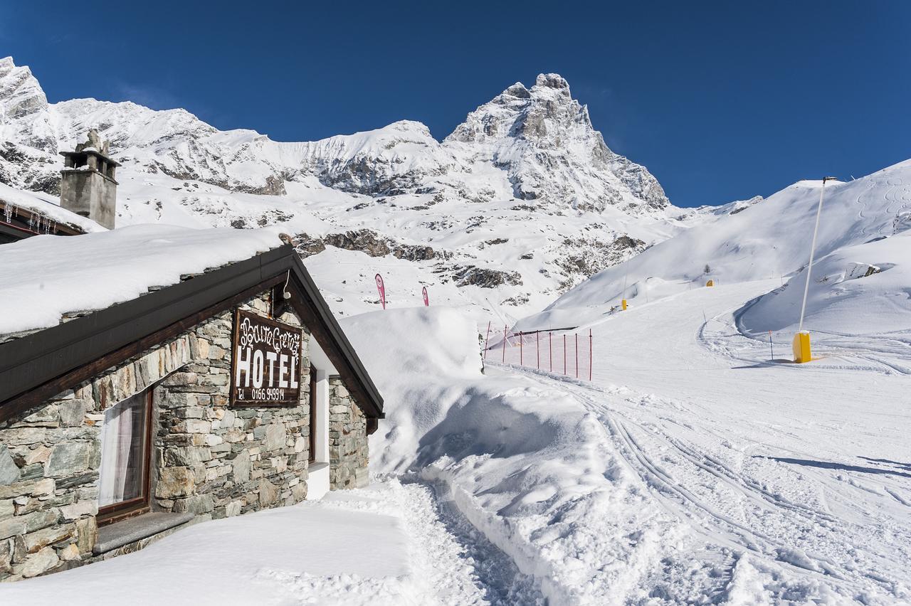 Hotel Baita Cretaz Breuil-Cervinia Exterior foto