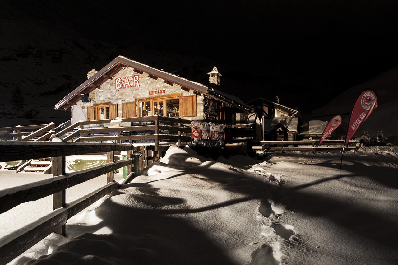 Hotel Baita Cretaz Breuil-Cervinia Exterior foto