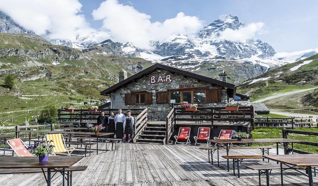 Hotel Baita Cretaz Breuil-Cervinia Exterior foto